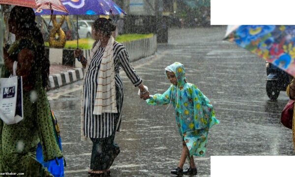 दिल्ली-UP समेत 20 राज्यों में आज बारिश, मौसम अपडेट