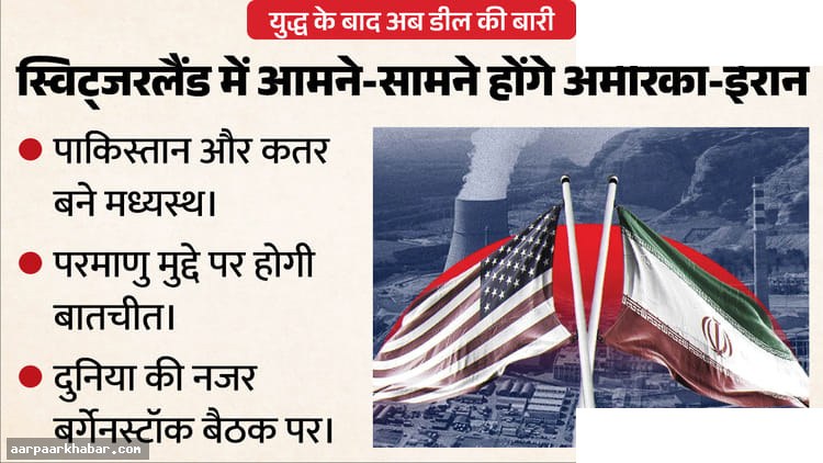 US-ईरान शांति वार्ता: जिनेवा में तकनीकी समझौते की कवायद