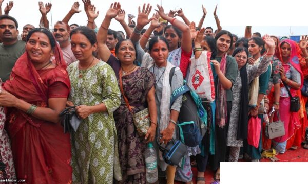 अमरनाथ यात्रा 2026 का पहला जत्था रवाना