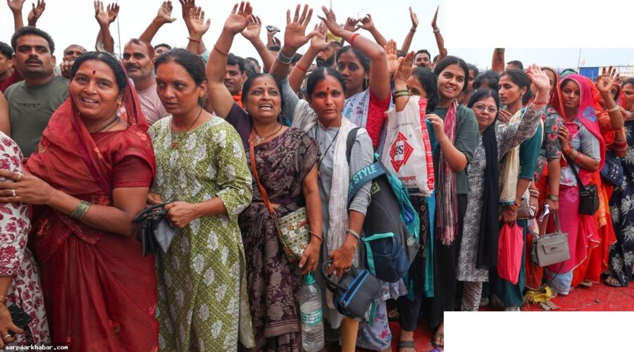 अमरनाथ यात्रा 2026 का पहला जत्था रवाना