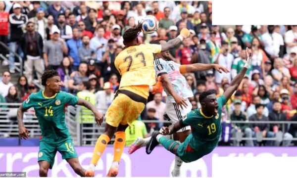 बेल्जियम ने सेनेगल को 3-2 से हराया, क्वार्टर में प्रवेश