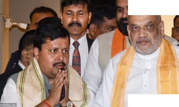 अमित शाह संग नितिन नवीन की बैठक, BJP टीम में बदलाव