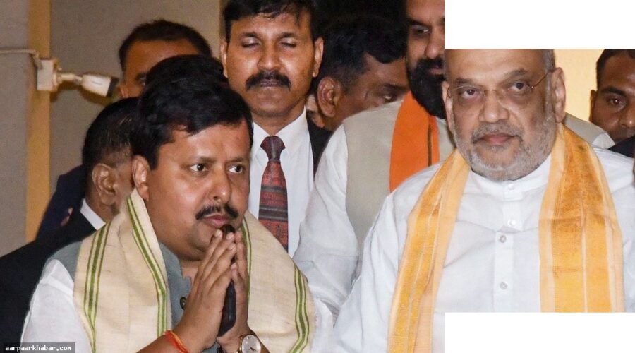 अमित शाह संग नितिन नवीन की बैठक, BJP टीम में बदलाव