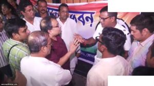 TMC ऑफिस पर ताला: ममता के खिलाफ ऋतब्रत का विद्रोह
