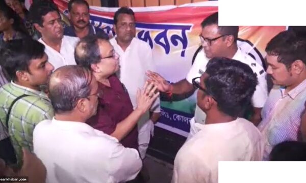 TMC ऑफिस पर ताला: ममता के खिलाफ ऋतब्रत का विद्रोह