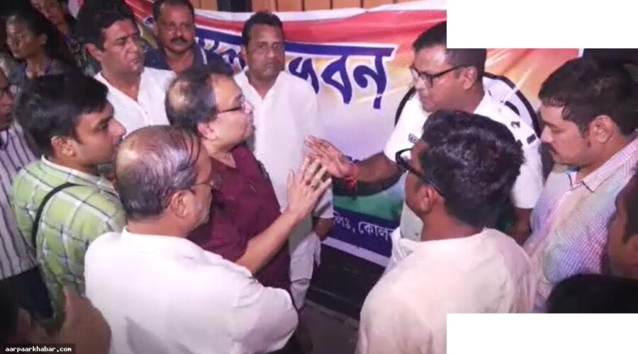 TMC ऑफिस पर ताला: ममता के खिलाफ ऋतब्रत का विद्रोह
