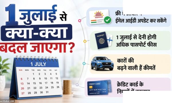 पासपोर्ट फीस और एलपीजी दाम में बदलाव आज से