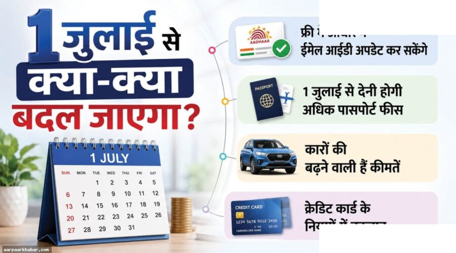 पासपोर्ट फीस और एलपीजी दाम में बदलाव आज से