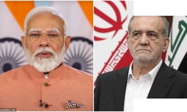 पीएम मोदी की ईरानी राष्ट्रपति से महत्वपूर्ण बातचीत