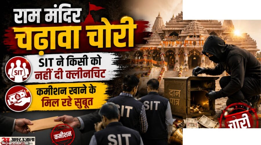 राममंदिर चढ़ावा चोरी: अनिल मिश्रा की सिफारिश से भर्ती
