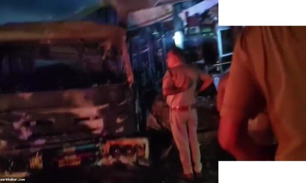 दिल्ली-मुंबई एक्सप्रेसवे पर भीषण हादसा, 6 की मौत
