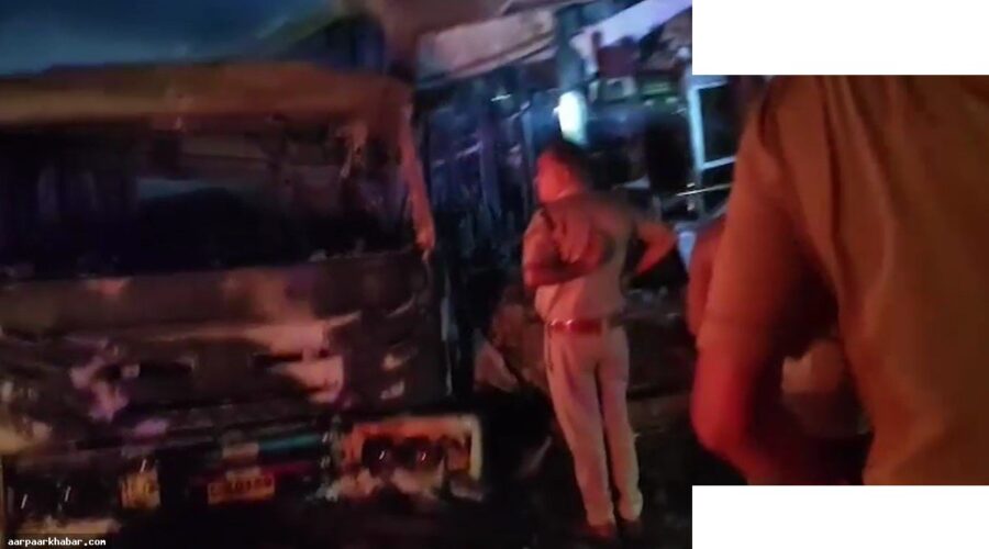 दिल्ली-मुंबई एक्सप्रेसवे पर भीषण हादसा, 6 की मौत