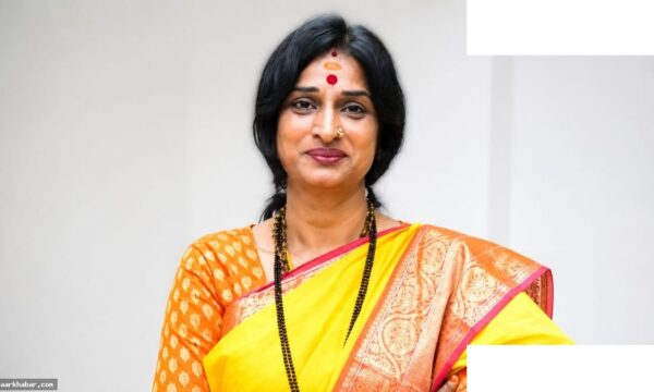 भाजपा नेता माधवी लता को शूटिंग गोल्ड मेडल