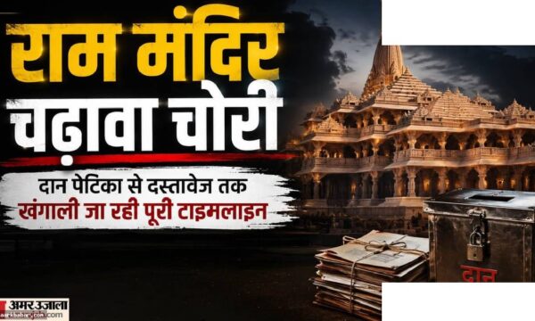 राम मंदिर चढ़ावा चोरी: ट्रस्ट ऑडिट होगा दोबारा