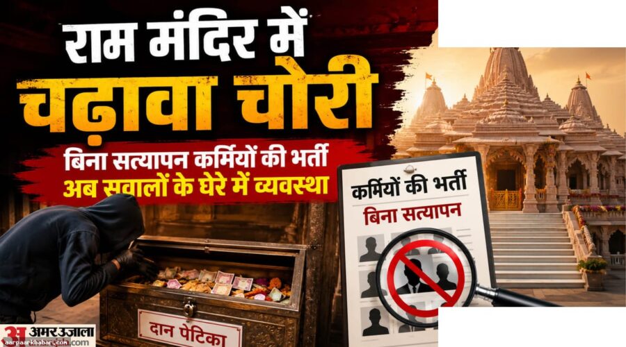 राम मंदिर चोरी: आउटसोर्सिंग में सेंध की पूरी कहानी