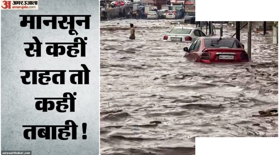 जम्मू-कश्मीर में बादल फटे, बदरीनाथ हाईवे बंद