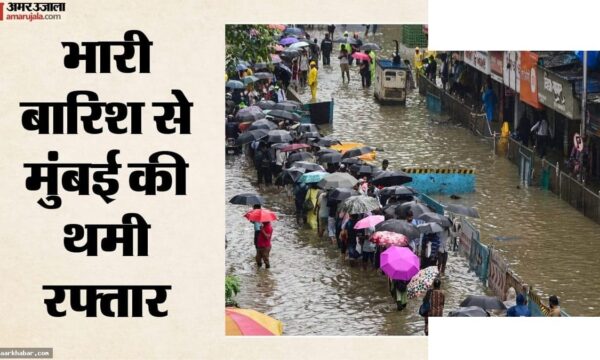 मुंबई बारिश: सांताक्रूज में पेड़ गिरने से 8 घायल