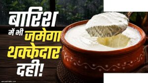 बरसात में दही जमाने के आसान घरेलू ट्रिक्स