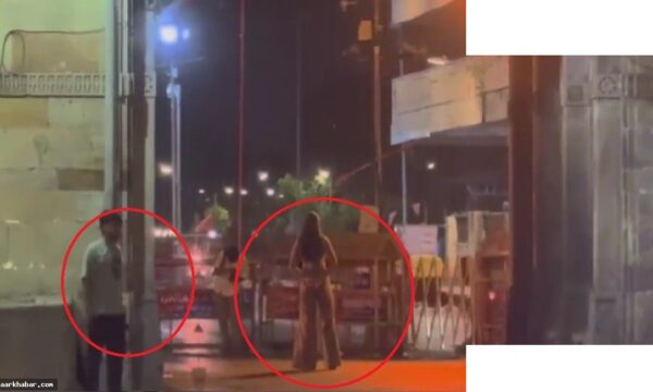 वडोदरा में रील बनाने के लिए ट्रैफिक डायवर्ट