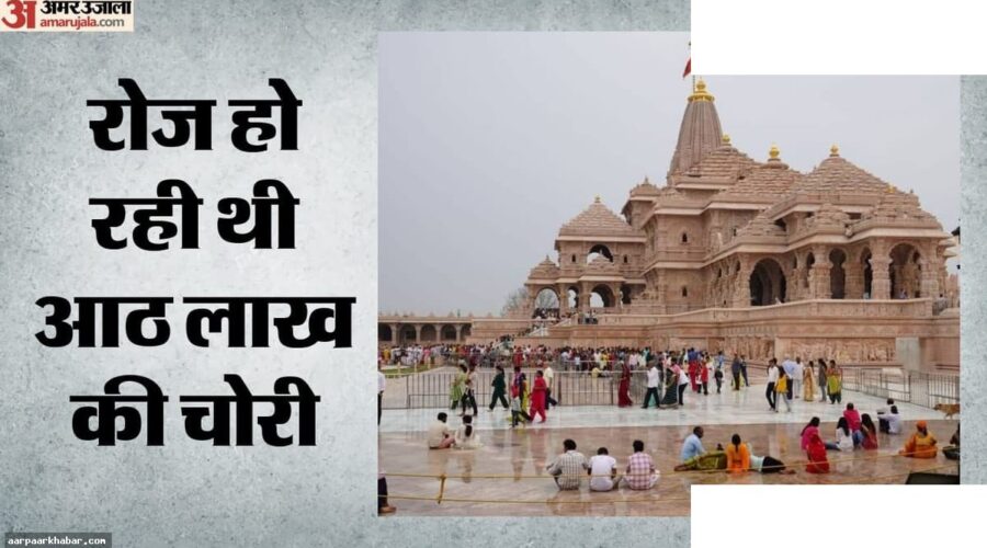 राम मंदिर चढ़ावा चोरी: प्रबंधन में खामियां