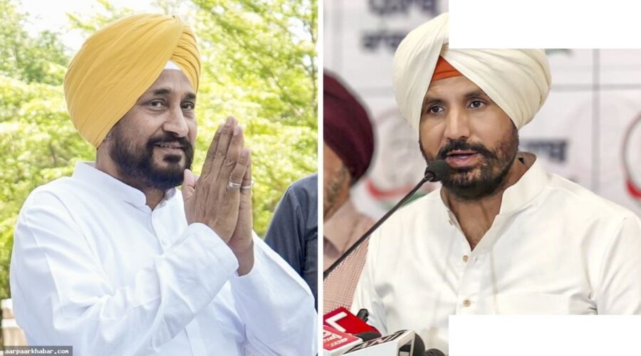 चुनावी साल कांग्रेस में बवाल, चन्नी के घर नेताओं का जमावड़ा