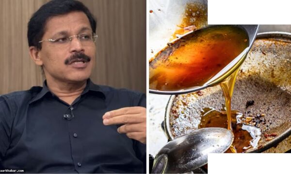 एक तेल में बार-बार पकाना तो 10 लाख जुर्माना