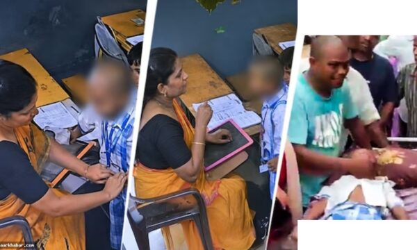 विशाखापट्टनम स्कूल में LKG बच्चे की मौत का सच