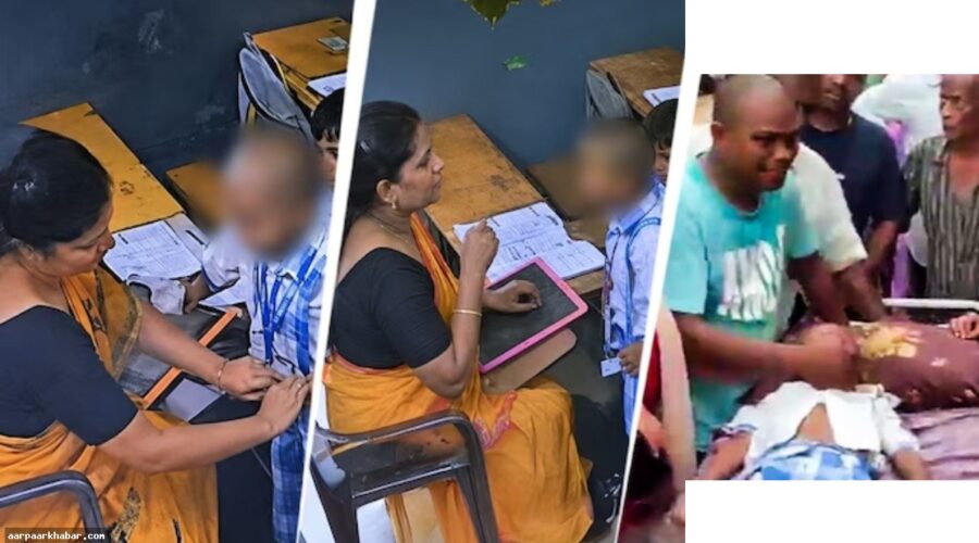 विशाखापट्टनम स्कूल में LKG बच्चे की मौत का सच