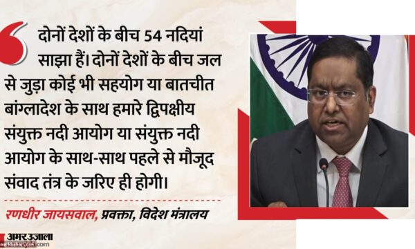 MEA: ट्रंप टिप्पणी और भारत-बांग्लादेश जल विवाद
