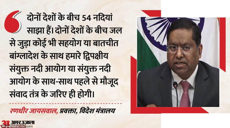 MEA: ट्रंप टिप्पणी और भारत-बांग्लादेश जल विवाद