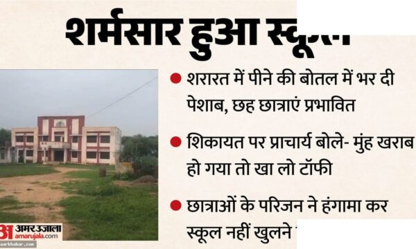 MP स्कूल घोटाला: छात्र की हरकत से छात्राओं को पेशाब