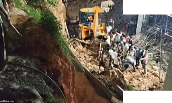 मोहाली एयरोसिटी में इमारत गिरने से दो मजदूरों की मौत