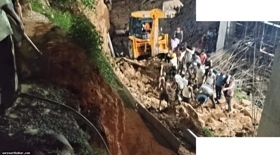 मोहाली एयरोसिटी में इमारत गिरने से दो मजदूरों की मौत