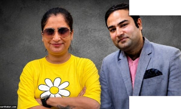 लखनऊ में पति ने पत्नी को गोलियों से भूना, CCTV फुटेज वायरल