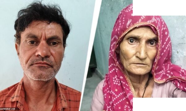 जयपुर में पिता की कुल्हाड़ी से हत्या, मां-बेटा गिरफ्तार