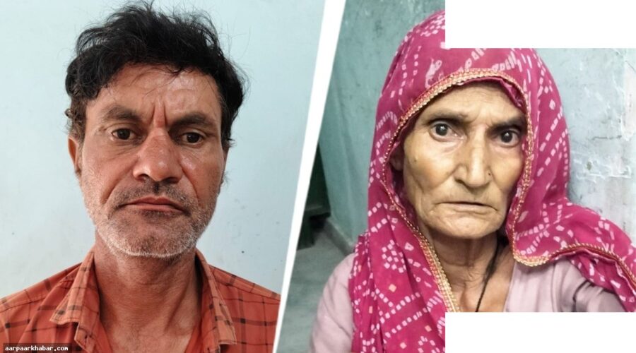 जयपुर में पिता की कुल्हाड़ी से हत्या, मां-बेटा गिरफ्तार