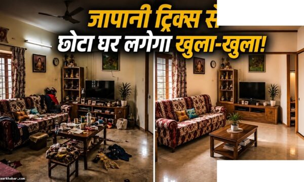 छोटे घर को बड़ा बनाएं जापानी तरीकों से