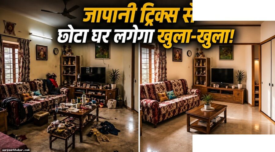 छोटे घर को बड़ा बनाएं जापानी तरीकों से