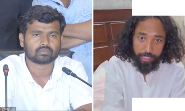 रांची छात्रों का हाई कोर्ट में विरोध, सीएम का पुतला फूंकेंगे