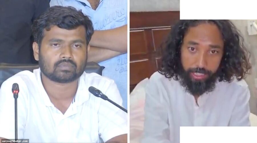 रांची छात्रों का हाई कोर्ट में विरोध, सीएम का पुतला फूंकेंगे