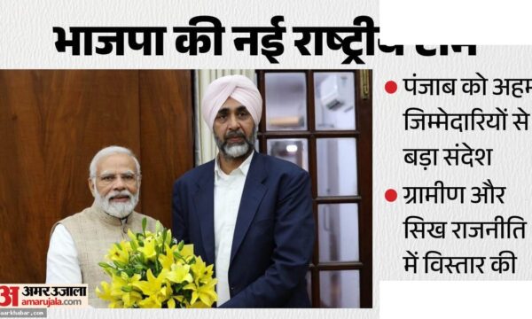 मनप्रीत बादल भाजपा उपाध्यक्ष: मालवा राजनीति में बदलाव
