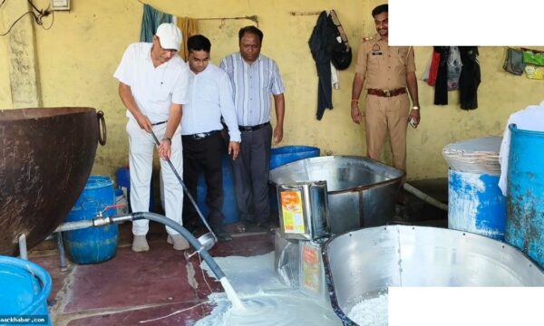 मथुरा में नकली पनीर फैक्ट्री पर बड़ी कार्रवाई