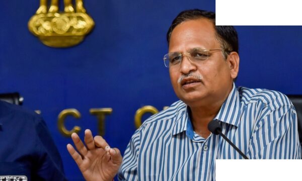 सत्येंद्र जैन गिरफ्तार, जल बोर्ड घोटाले में 6 अरेस्ट