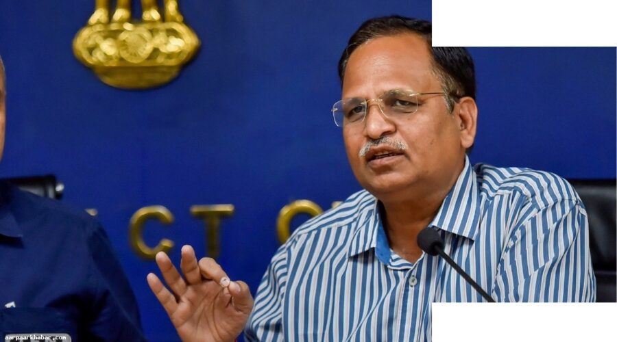 सत्येंद्र जैन गिरफ्तार, जल बोर्ड घोटाले में 6 अरेस्ट