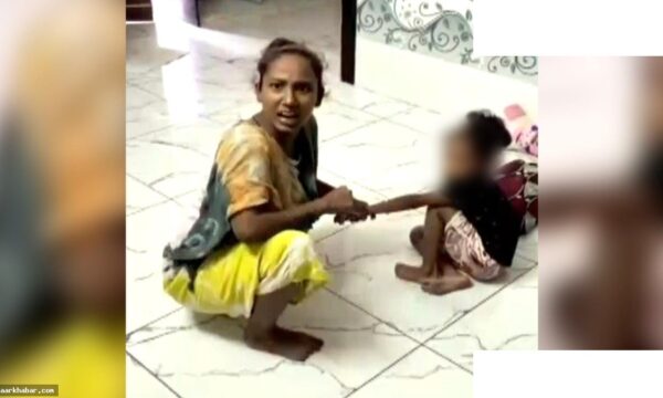 जूनागढ़ में मां की बेरहमी, बेलन-तार से पीटती थी बच्ची को