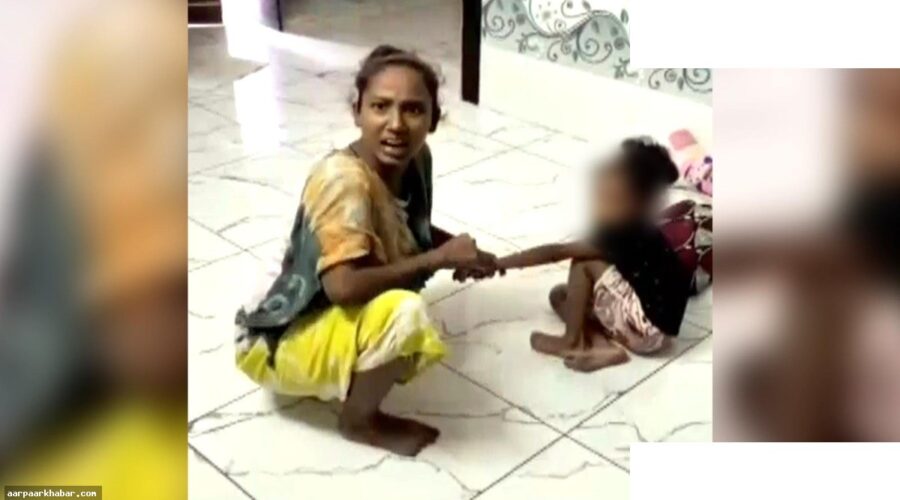 जूनागढ़ में मां की बेरहमी, बेलन-तार से पीटती थी बच्ची को