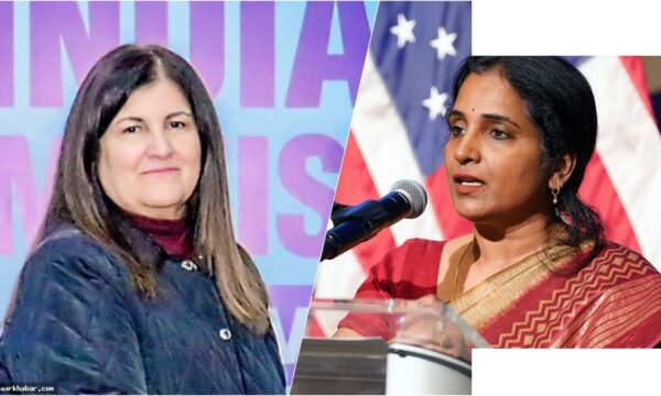 भारत टू-स्टेट फॉर्मूले का समर्थक: प्रिया रंगनाथन