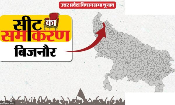 बिजनौर सीट का चुनावी इतिहास: कांग्रेस से BJP तक