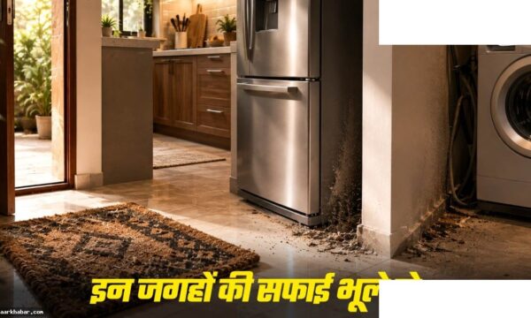 घर को होटल जैसा चमकाने के लिए साफ करें ये कोने
