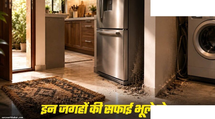 घर को होटल जैसा चमकाने के लिए साफ करें ये कोने